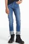 Only KIDS skinny jeans KONBLUSH stonewashed Blauw Meisjes Stretchdenim (duurzaam) 158 - Thumbnail 1