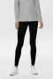 Only Skinny fit legging in effen design model 'LIVE LOVE NEW' - Thumbnail 1