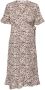 ONLY MATERNITY gebloemde zwangerschapsjurk OLMOLIVIA multi Dames Polyester V-hals XXL - Thumbnail 1