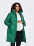 ONLY MATERNITY gewatteerde zwangerschapsjas winter OLMPETRA groen Dames Nylon Capuchon XL - Thumbnail 1