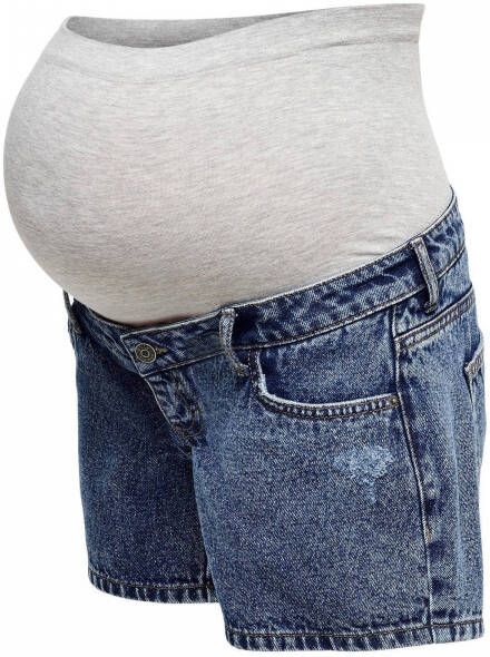 ONLY MATERNITY regular fit short OLMJAGGER Korte broek Dames Katoen Effen XS