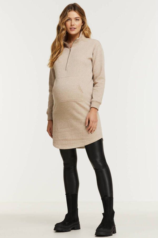 ONLY MATERNITY low waist slim fit zwangerschapslegging OLMCOOL zwart