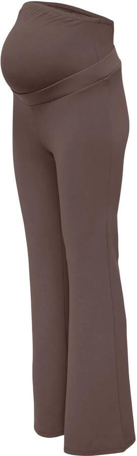 ONLY MATERNITY flared low waist zwangerschaps casual broek