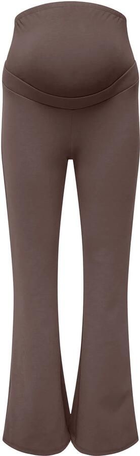 ONLY MATERNITY flared low waist zwangerschaps casual broek - Foto 2