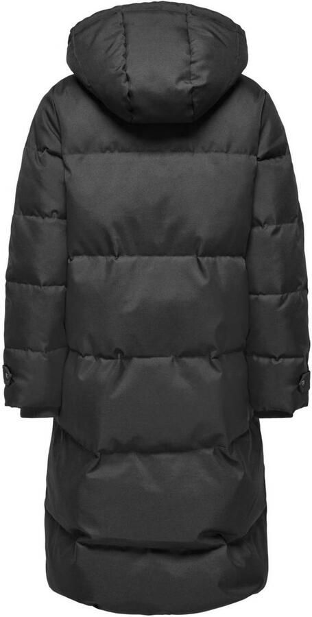 ONLY MATERNITY gewatteerde zwangerschapsjas winter OLMIRENE groen Dames Polyester Capuchon XXL