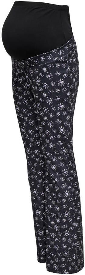 ONLY MATERNITY high waist zwangerschaps flared broek