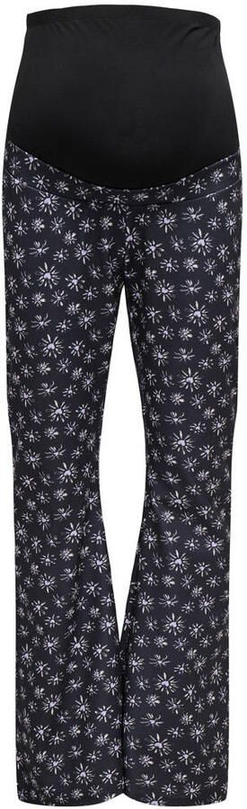 ONLY MATERNITY high waist zwangerschaps flared broek - Foto 2