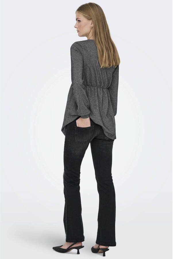ONLY MATERNITY Bootcut jeans OLMBLUSH MID WAIST FLARED DNM BOX NOOS - Foto 2
