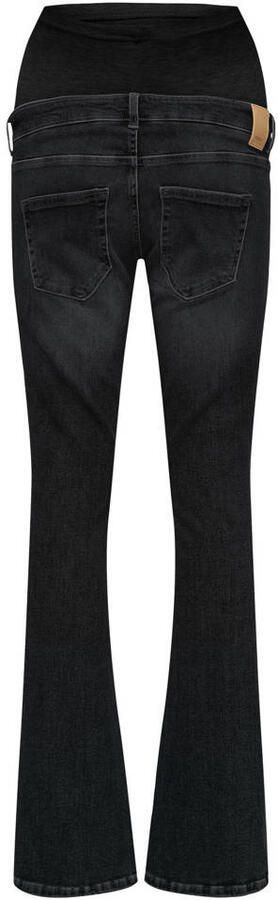 ONLY MATERNITY high waist zwangerschapskleding flared jeans black denim