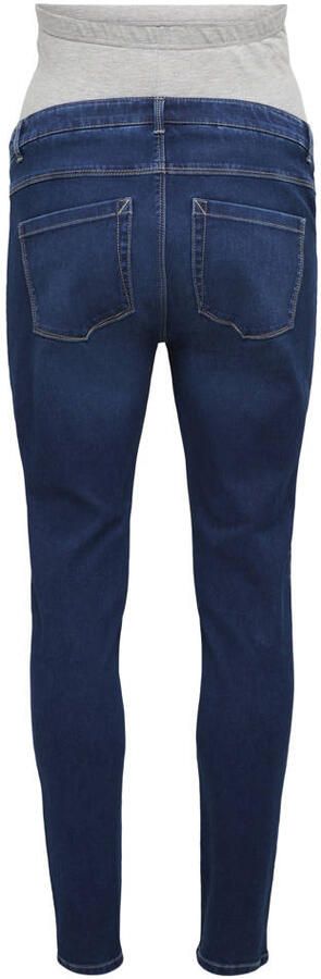 ONLY MATERNITY high waist zwangerschapskleding skinny jeans medium blue denim - Foto 2