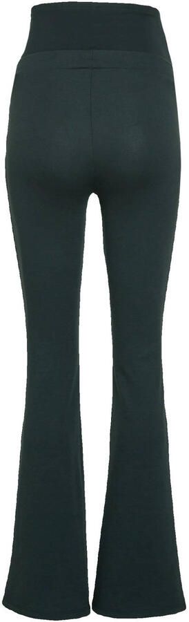 ONLY MATERNITY low waist flared zwangerschapsbroek Fever zwart Dames Polyester XXL - Foto 2