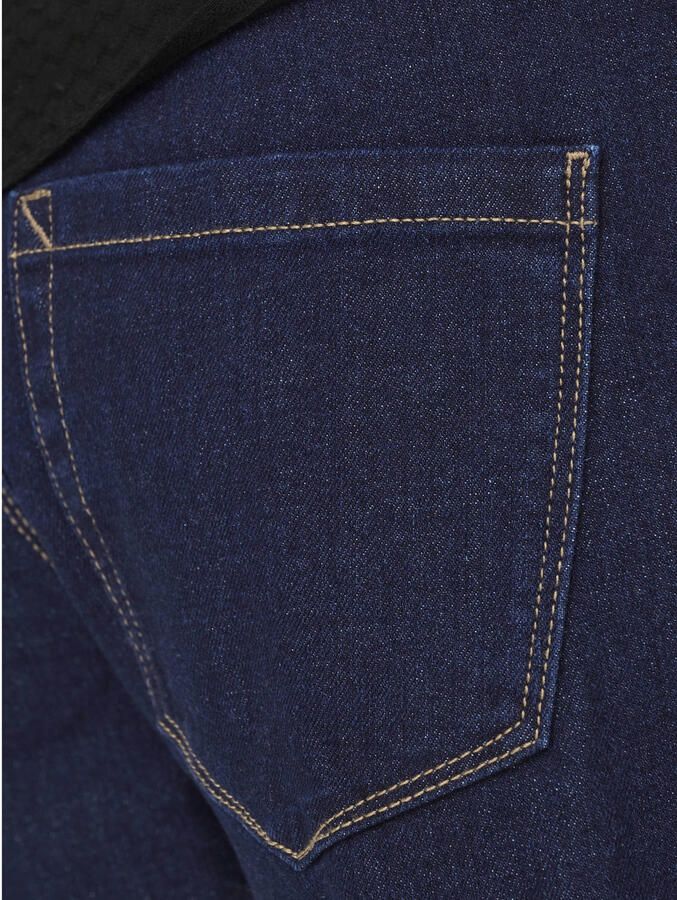 ONLY MATERNITY low waist zwangerschaps wide leg jeans dark blue denim - Foto 3