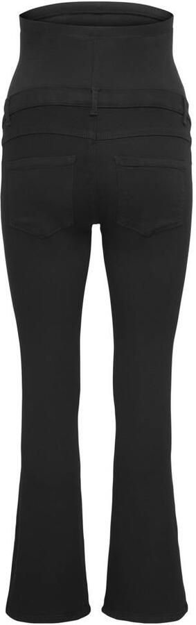 ONLY MATERNITY low waist zwangerschapskleding flared jeans black denim - Foto 2
