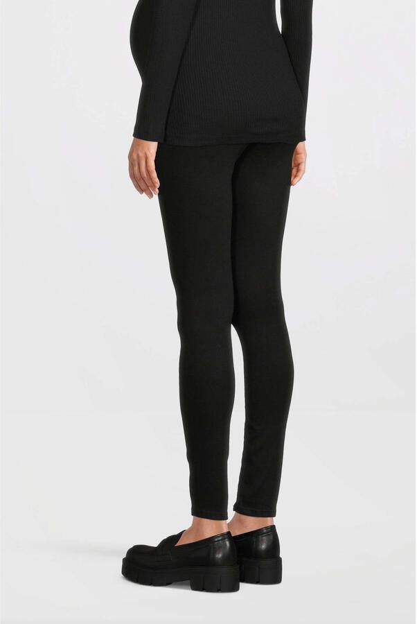ONLY MATERNITY skinny zwangerschaps jegging OLMRAIN zwart Jeans Dames Viscose XS