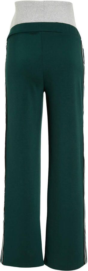 ONLY MATERNITY straight regular waist zwangerschaps casual broek groen