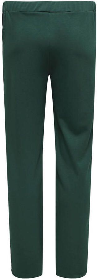 ONLY MATERNITY straight regular waist zwangerschaps casual broek groen - Foto 4