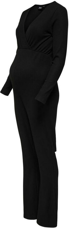 ONLY MATERNITY zwangerschaps jumpsuit zwart