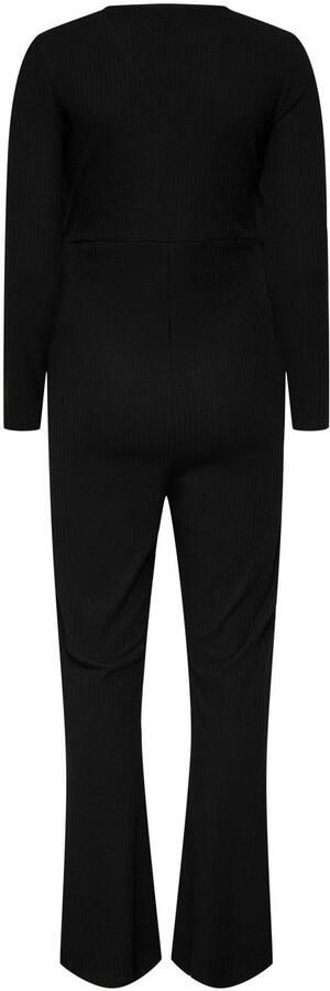 ONLY MATERNITY zwangerschaps jumpsuit zwart - Foto 2
