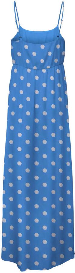 ONLY MATERNITY zwangerschaps maxi jurk blauw