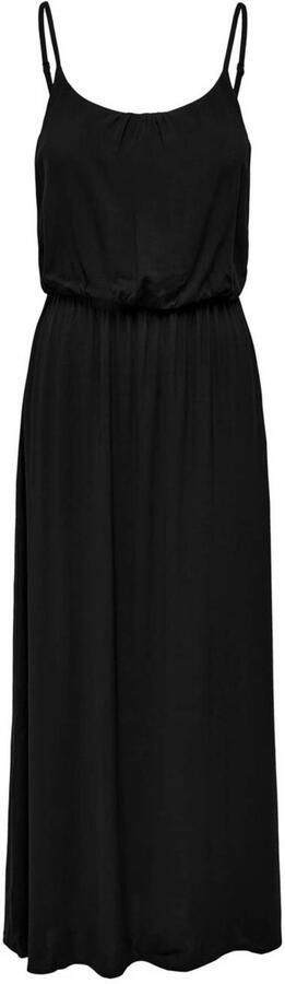 ONLY MATERNITY zwangerschaps maxi jurk zwart - Foto 1