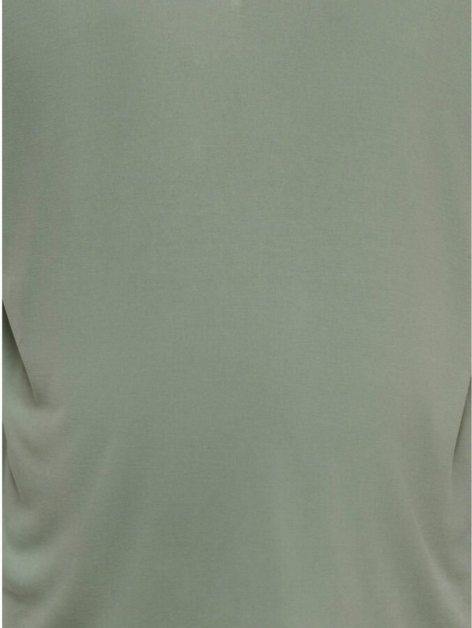 ONLY MATERNITY zwangerschaps T-shirt groen - Foto 3