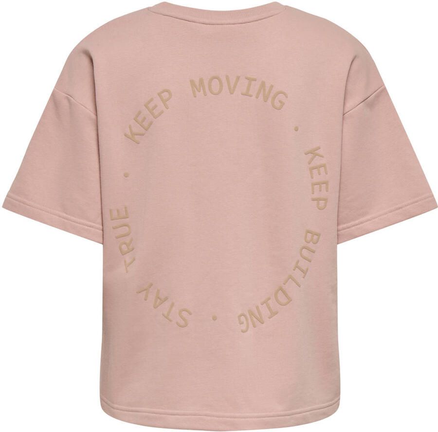 ONLY MATERNITY zwangerschaps T-shirt lichtroze - Foto 2