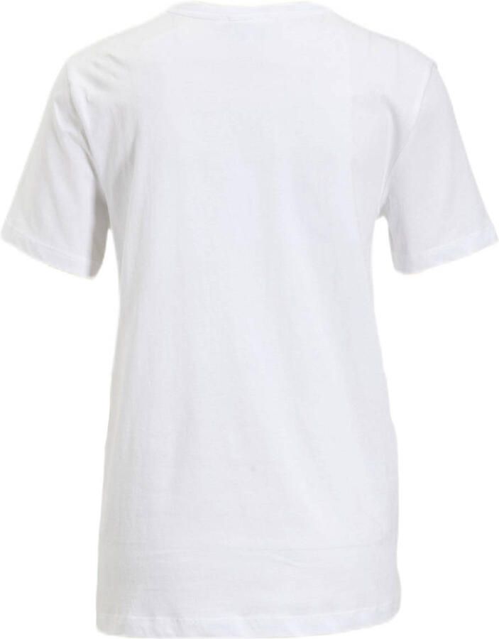 ONLY MATERNITY zwangerschaps T-shirt wit - Foto 2