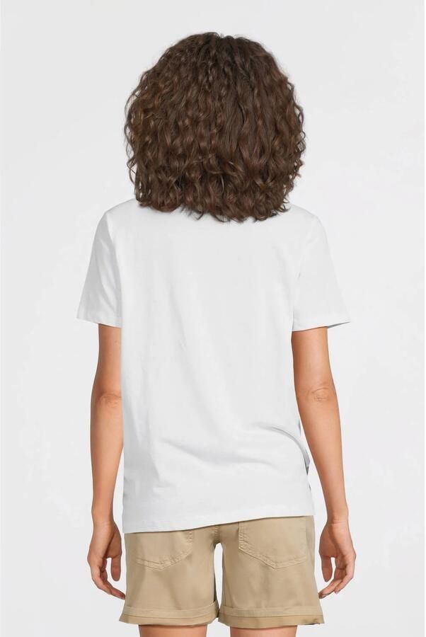ONLY MATERNITY zwangerschaps T-shirt wit - Foto 5