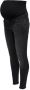ONLY MATERNITY skinny zwangerschaps jegging OLMBLUSH washed black Jeans Zwart Dames Stretchdenim XL-32 - Thumbnail 1