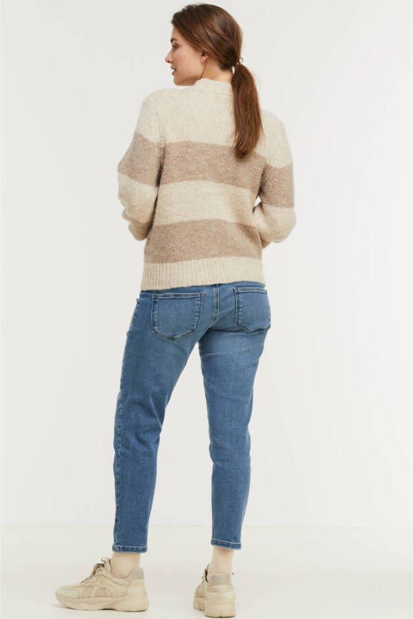 ONLY MATERNITY slim fit zwangerschapsjeans OLMCATWALK met biologisch katoen light denim