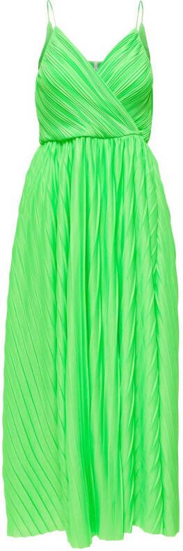 ONLY maxi jurk ONLELEMA groen