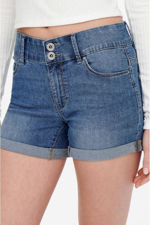 Only Korte regular fit jeans in 5-pocketmodel model 'CARMEN'