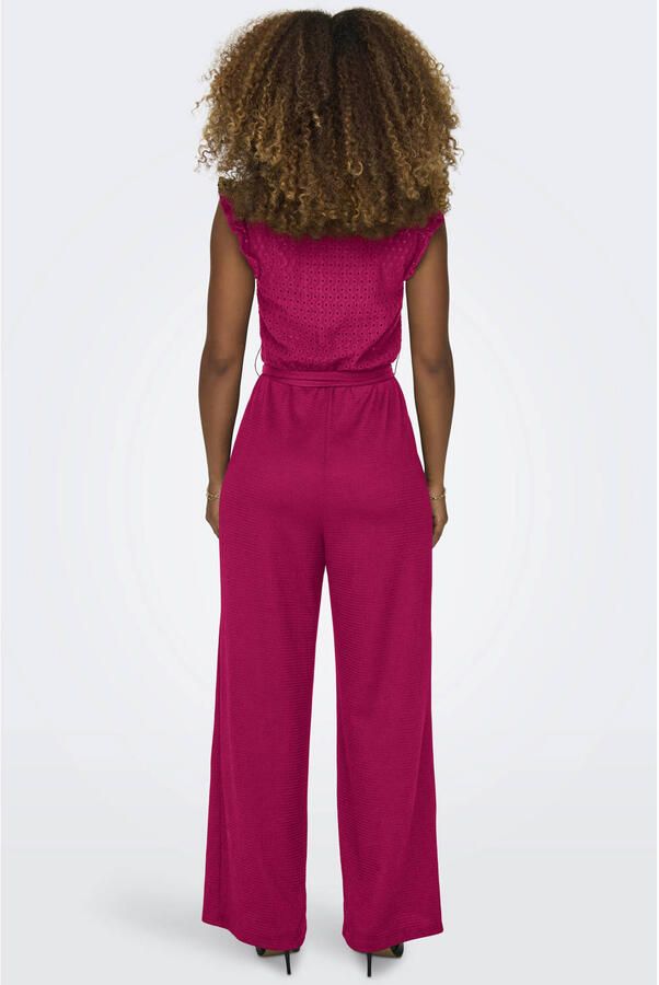 ONLY A-lijn jumpsuit broderie - Foto 2