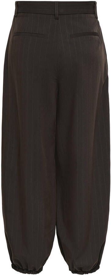 Only Broek Onlrumba-Alden Mw Pinst Balloon Pant Tlr 15383650 - Foto 3