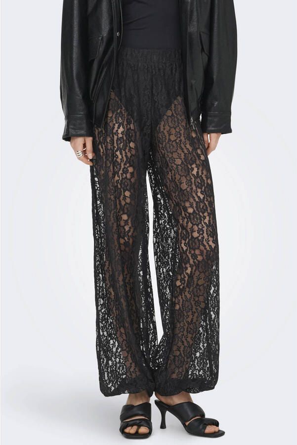 Only Wijdte broek in kantlook model 'BEA'