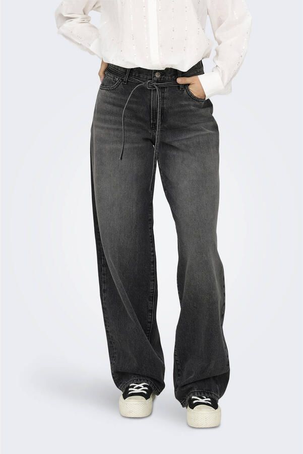Only Loose fit jeans van puur katoen model 'GIANNA' - Foto 2