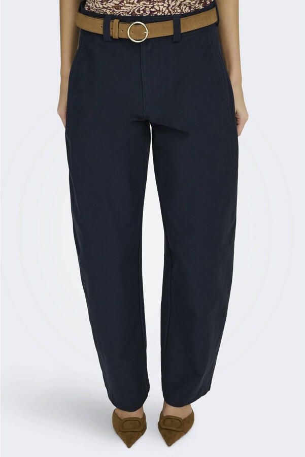 Only barrel fit jeans met katoen model 'CLAIR'