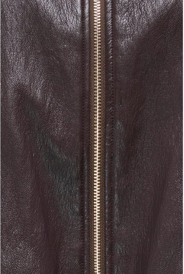 Only Blazer 15385182 MASJA-FAUX LEATHER CHOCOLATE - Foto 2