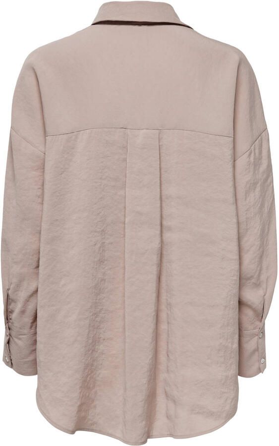 Only Overhemdblouse ONLZAZIMA L S LOOSE SHIRT WVN NOOS