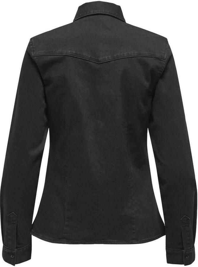 ONLY blouse black denim - Foto 2
