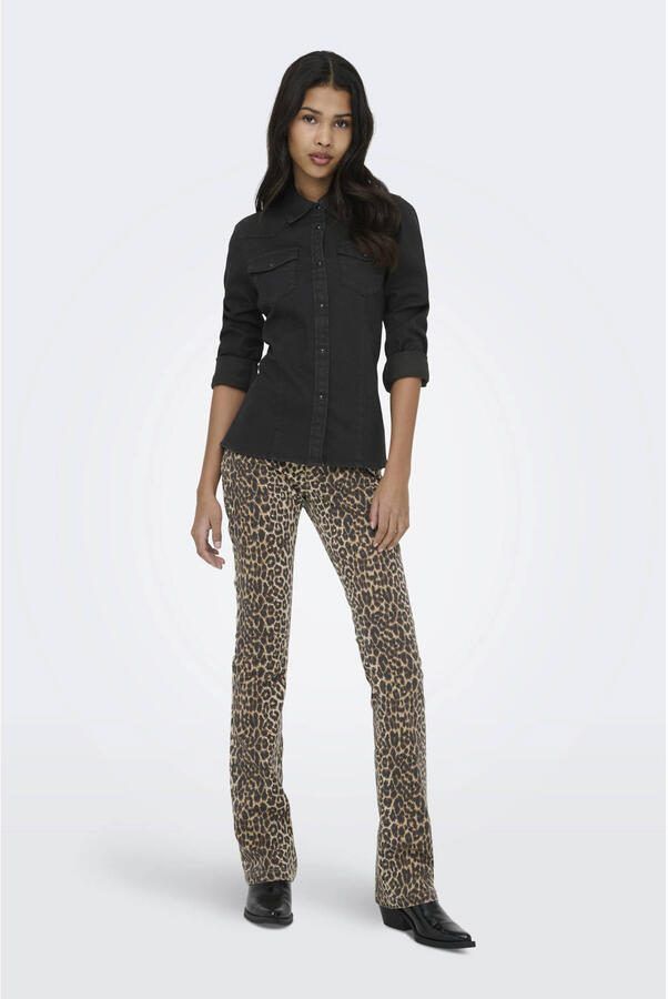 ONLY blouse black denim - Foto 3
