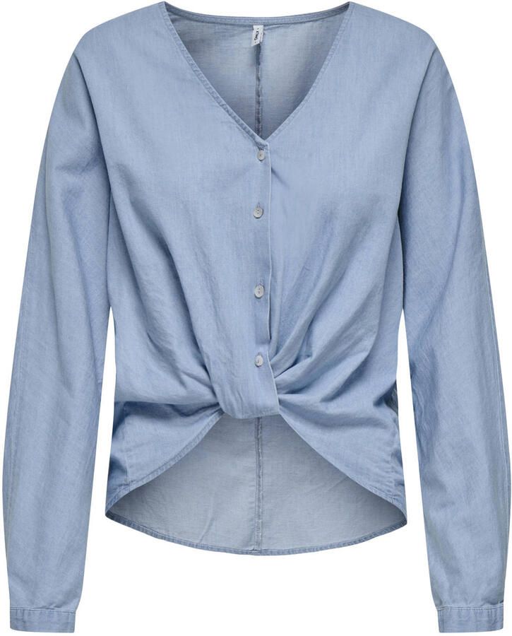 ONLY blouse blauw