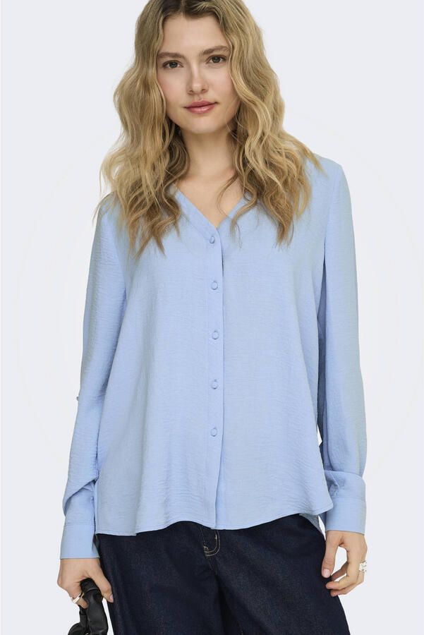 ONLY blouse blauw