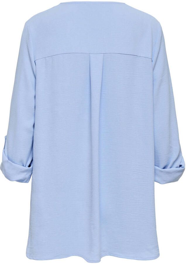 ONLY blouse blauw - Foto 2