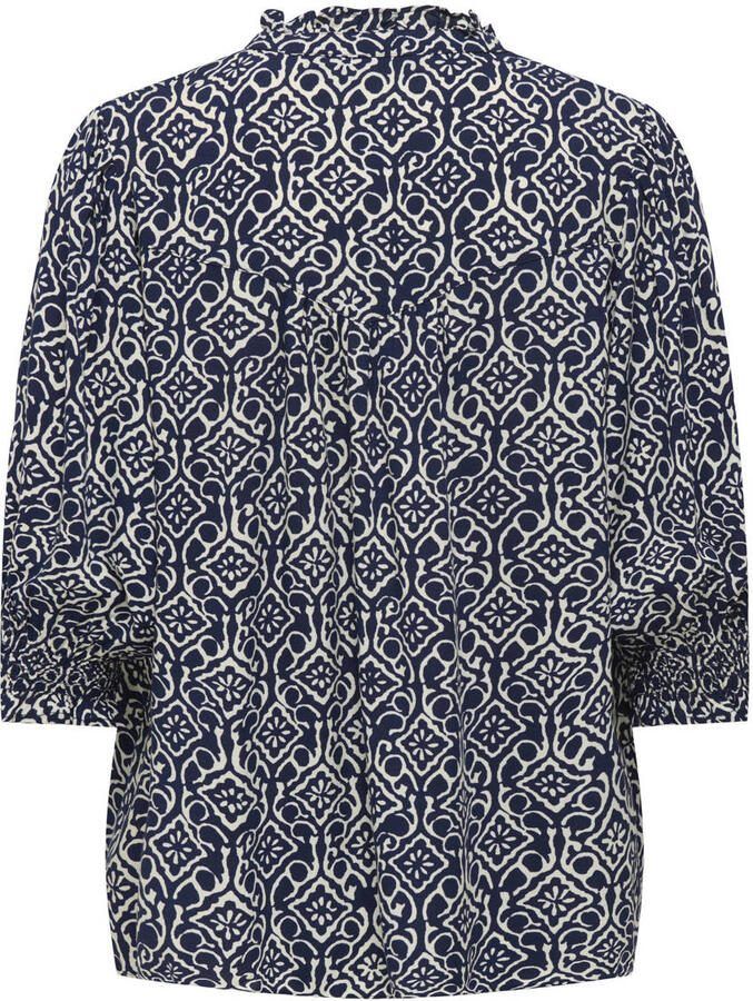 Only Blouse met korte mouwen ONLRAYA 3 4 SHIRT WVN NOOS - Foto 2