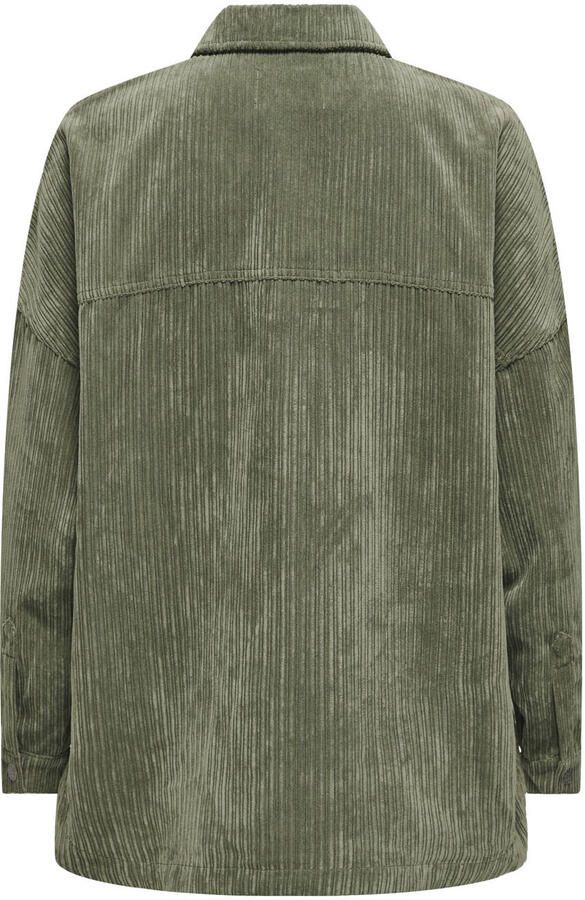 Only Loose fit overhemdblouse met borstzakken model 'JANINE-RAI' - Foto 2