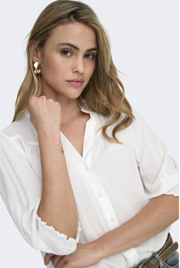 ONLY blouse ecru - Foto 3