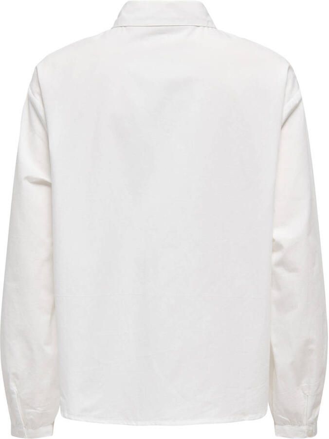 ONLY blouse ecru met pailletten - Foto 2