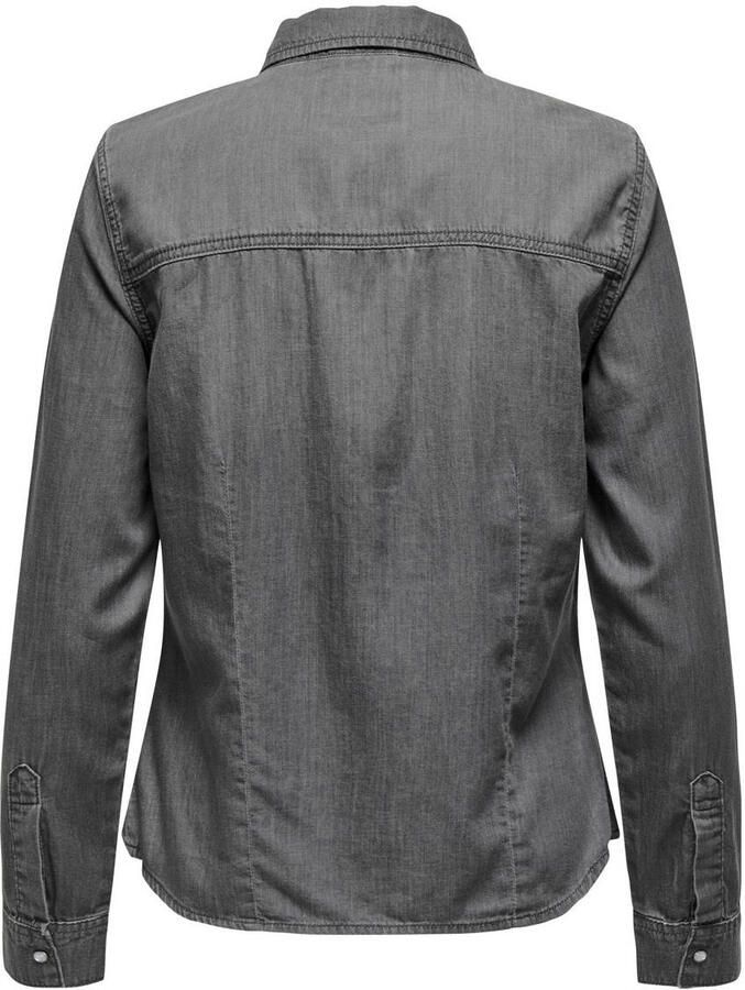 Only Jeans blouse ONLALICE REG SHIRT DNM BOX AKM