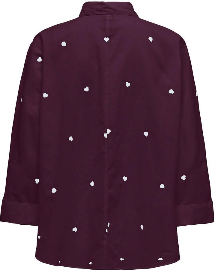 Only Overhemdblouse ONLNEW LINA GRACE LS EMB SHIRT NOOS WVN - Foto 2